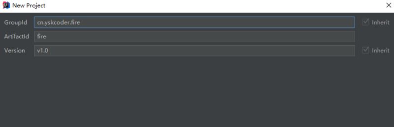Idea创建多模块maven聚合项目