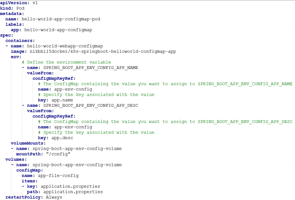 两种方法，轻松上手ConfigMap！