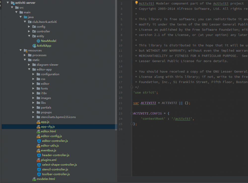 整合 Springboot-Activiti-Vue 流程定义