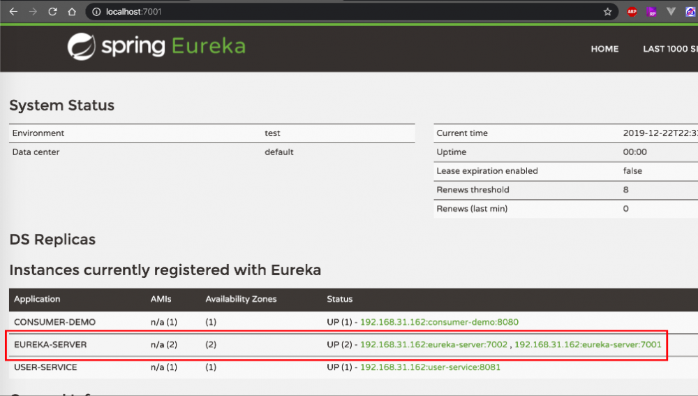 SpringCloud入门笔记02：Eureka-服务注册与治理