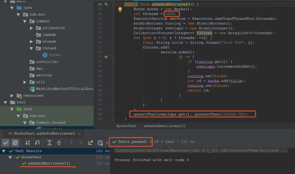 我是怎样测试Java类的线程安全性的