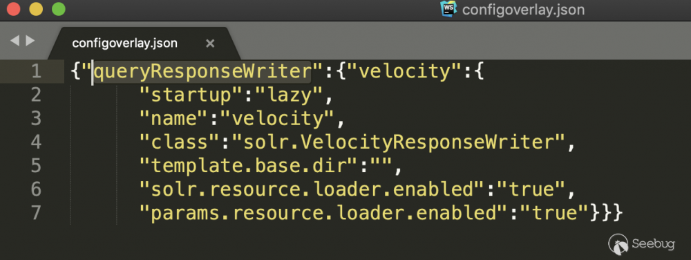 Apache Solr Velocity 模板注入漏洞深度分析