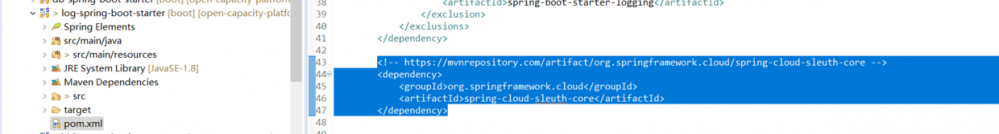 OCP开源项目：日志公共组件的实现（log-spring-boot-starter）