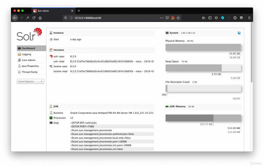 Apache Solr Velocity 模板注入漏洞深度分析