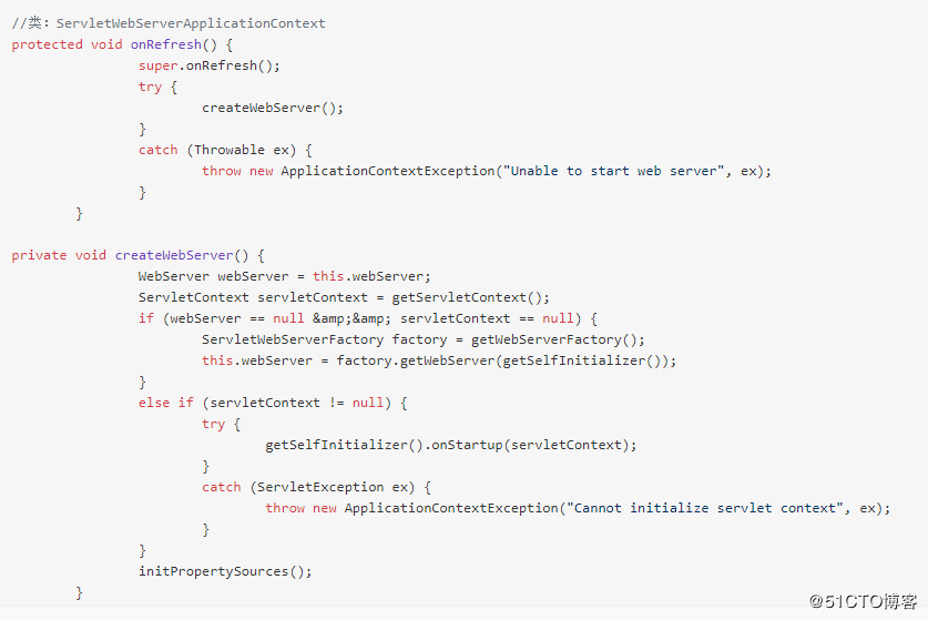 源码探秘：Tomcat 在 SpringBoot 中是如何启动的？