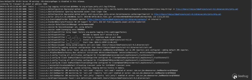 Apache Solr Velocity 模板注入漏洞深度分析