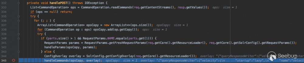 Apache Solr Velocity 模板注入漏洞深度分析