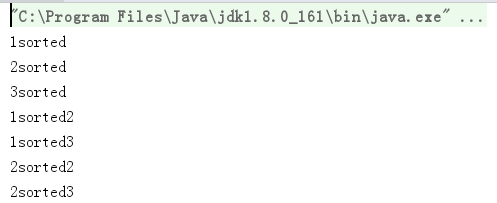 java8 - 中间操作