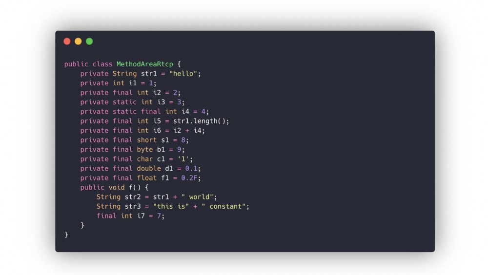 深入解析Java的运行时数据区
