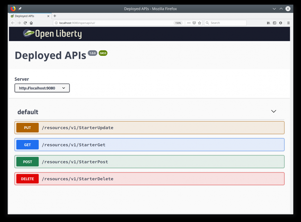 开发自定义 Appsody 模板