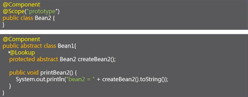 Spring IoC 注解的使用