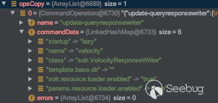 Apache Solr Velocity 模板注入漏洞深度分析