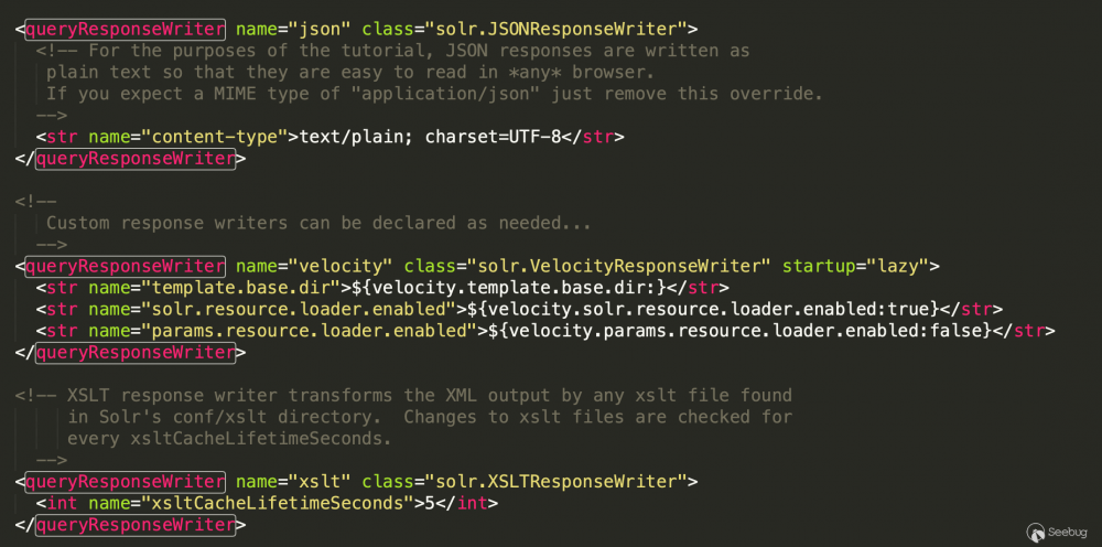Apache Solr Velocity 模板注入漏洞深度分析