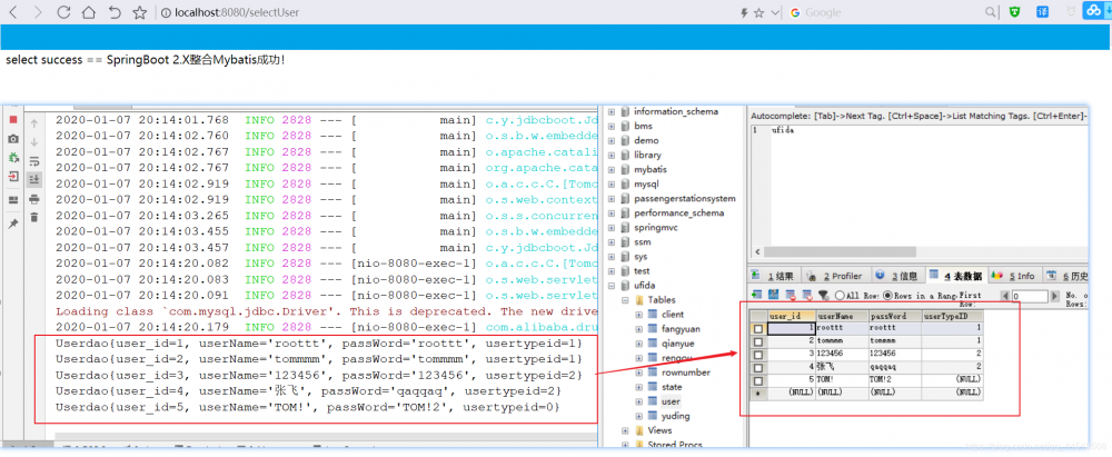 SpringBoot 2.X整合Mybatis