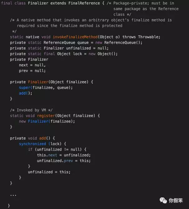 JVM源码分析之警惕存在内存泄漏风险的FinalReference(增强版)