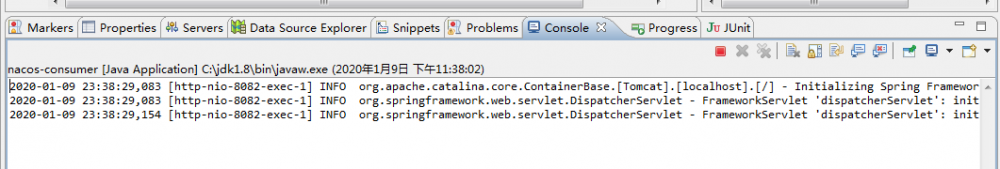 阿里的nacos+springboot+dubbo2.7.3集成以及统一处理异常的两种方式