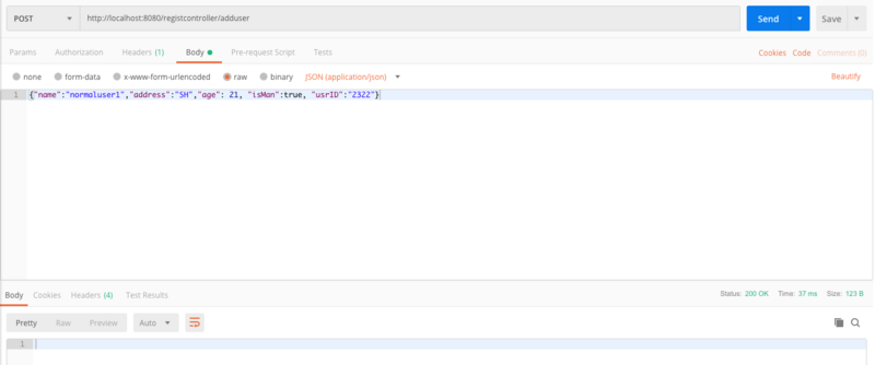 Spring @Valid @Validated