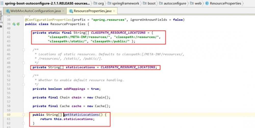 Springboot 系列（五）Spring Boot web 开发之静态资源和模版引擎