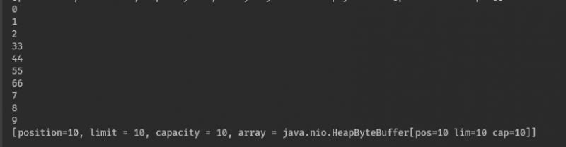Netty快速入门（03）Java NIO 介绍-Buffer