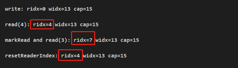 Netty之缓冲区ByteBuf解读（二）