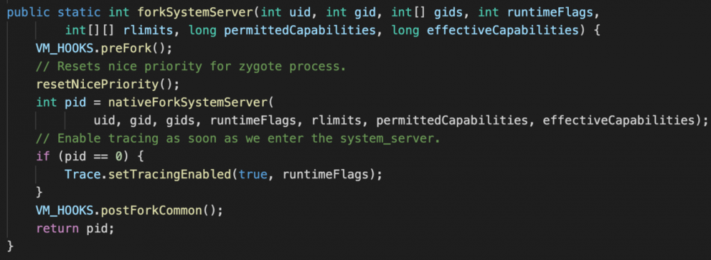 《10分钟剖析》系统启动3——Zygote的使命