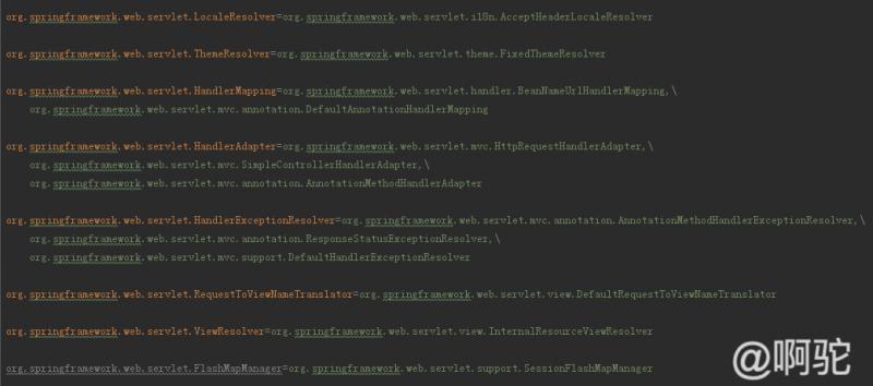 SpringMVC加载流程