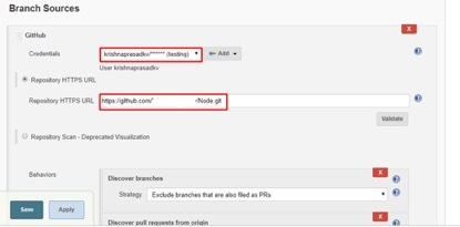 利用Jenkins部署多分支的CI/CD管道