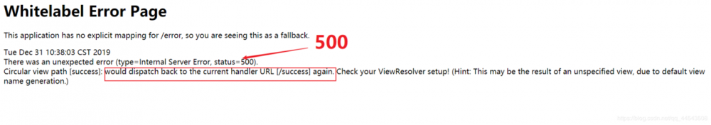 SpringBoot整合Thymeleaf-基于SpringBoot2.X版本
