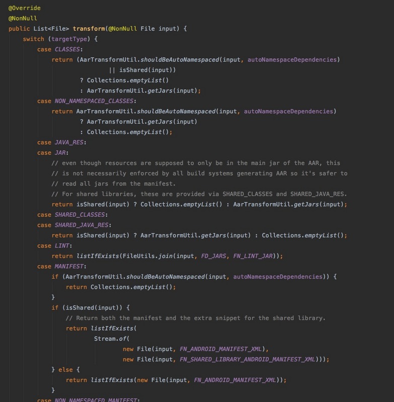 Gradle Builds Everything —— 处理依赖（aar）