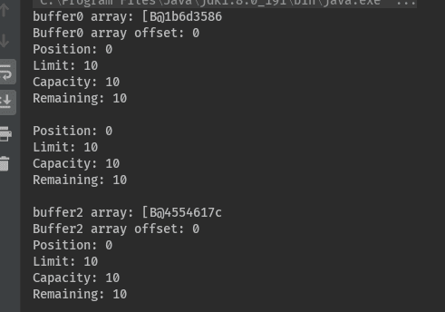 Netty快速入门（03）Java NIO 介绍-Buffer