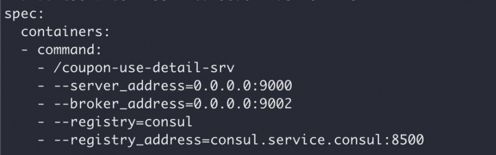 Go 微服务框架 micro