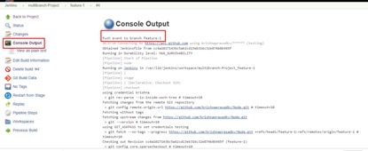 利用Jenkins部署多分支的CI/CD管道