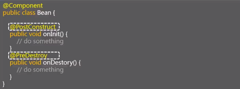 Spring IoC 注解的使用