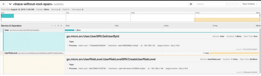 Go 微服务框架 micro