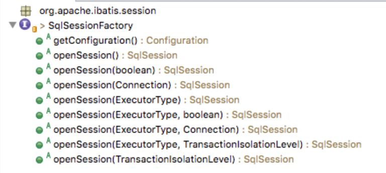 MyBatis 中的九种设计模式