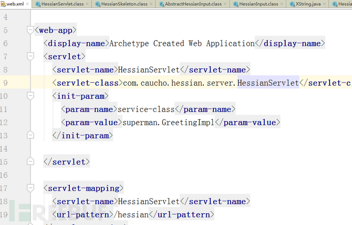 Hessian反序列化RCE漏洞复现及分析