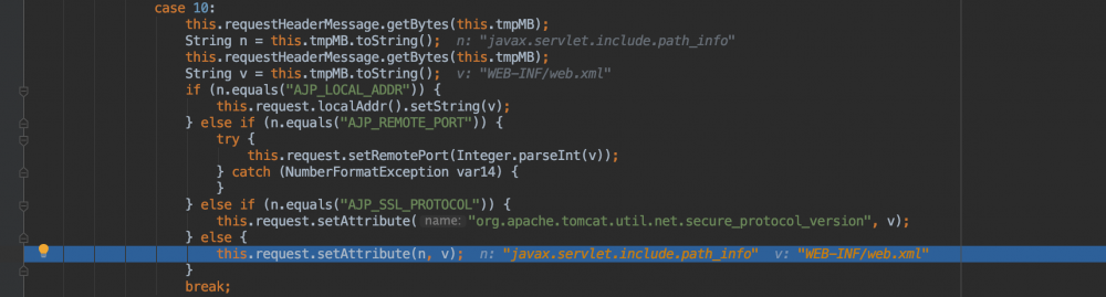Tomcat-Ajp协议漏洞分析(CVE-2020-1938)
