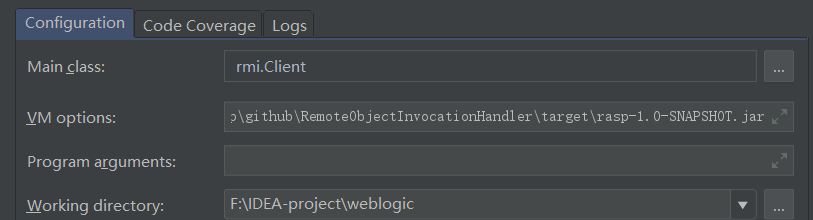 Bypass JEP290攻击rmi