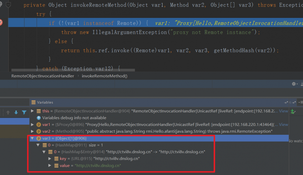 Bypass JEP290攻击rmi