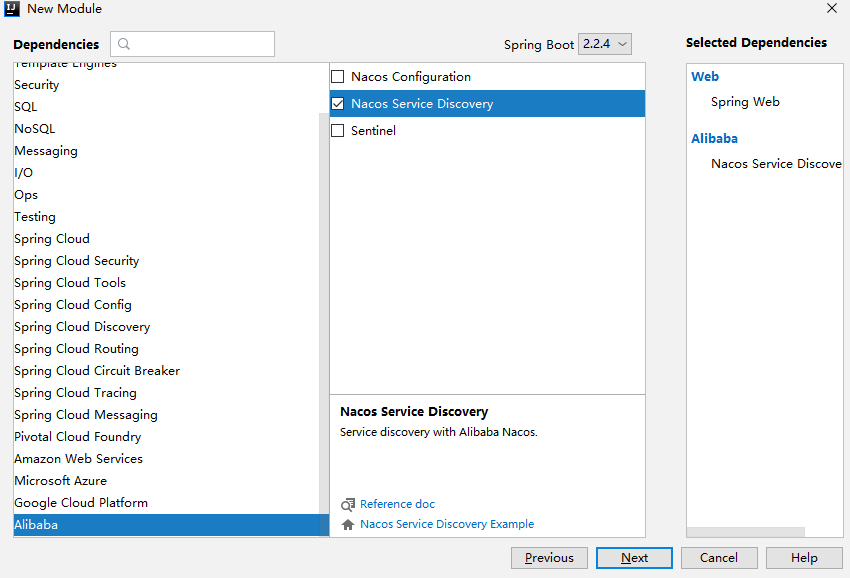松哥手把手教你入门 Spring Cloud Alibaba Nacos!