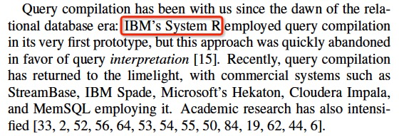 How to Architect a Query Compiler