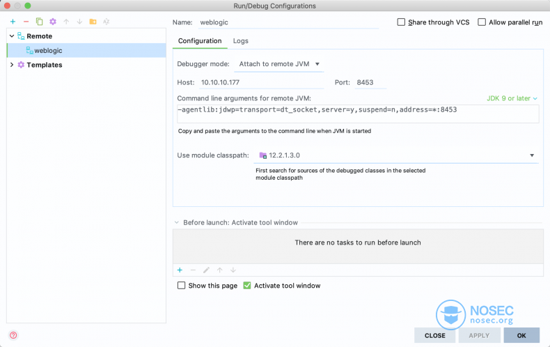 漫谈 Weblogic CVE-2020-2555