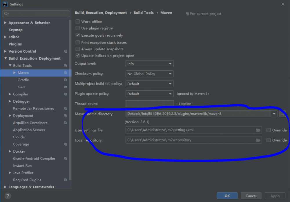 java小白的成长记录之输出hello word！