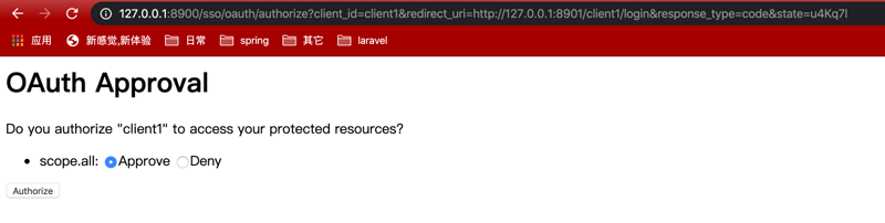 前后端分离 — 实现 OAuth2单点登录SSO-单体架构