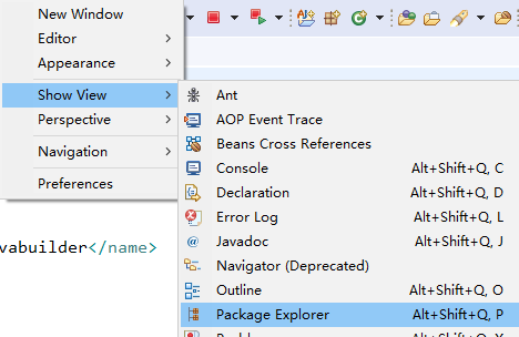 eclipse中Tomcat项目后面的括号显示当前项目名。超级详细