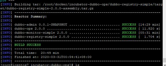 通过docker-compose制作dubbo-admin和zookeeper组合服务