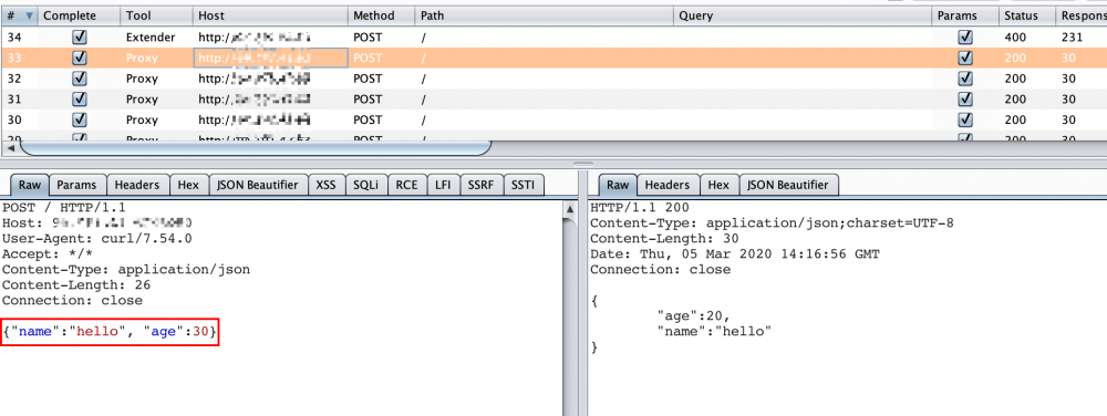 BurpSuite插件开发之Fastjson自动化检测