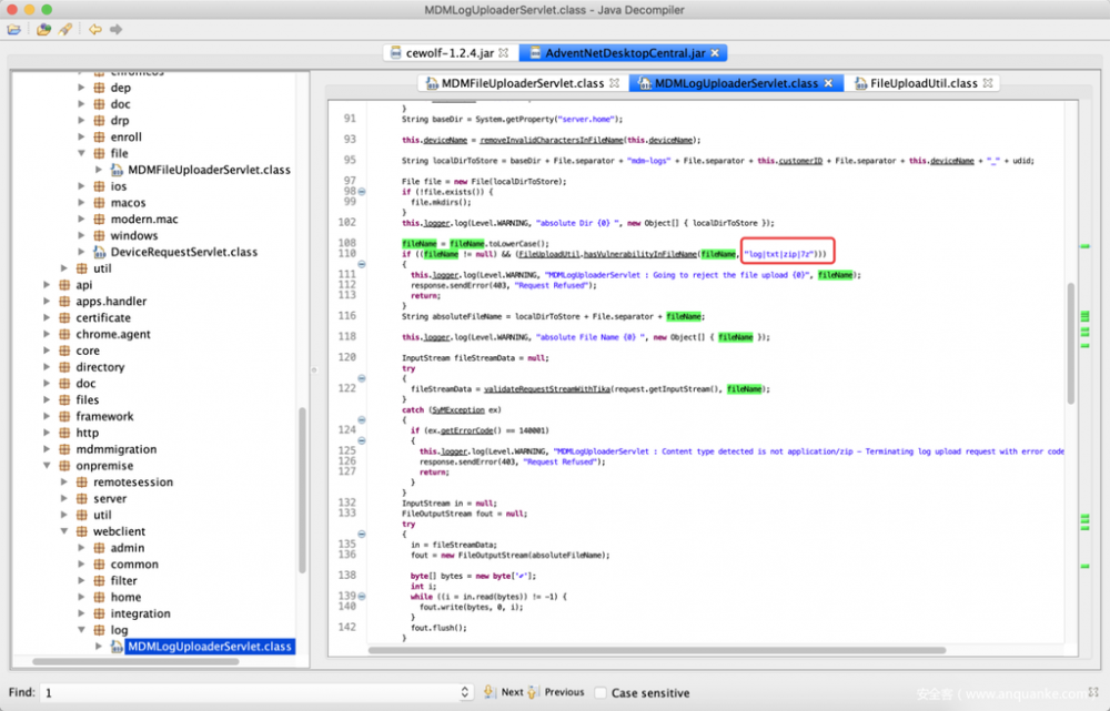 CVE-2020-10189 Zoho ManageEngine反序列化远程代码执行