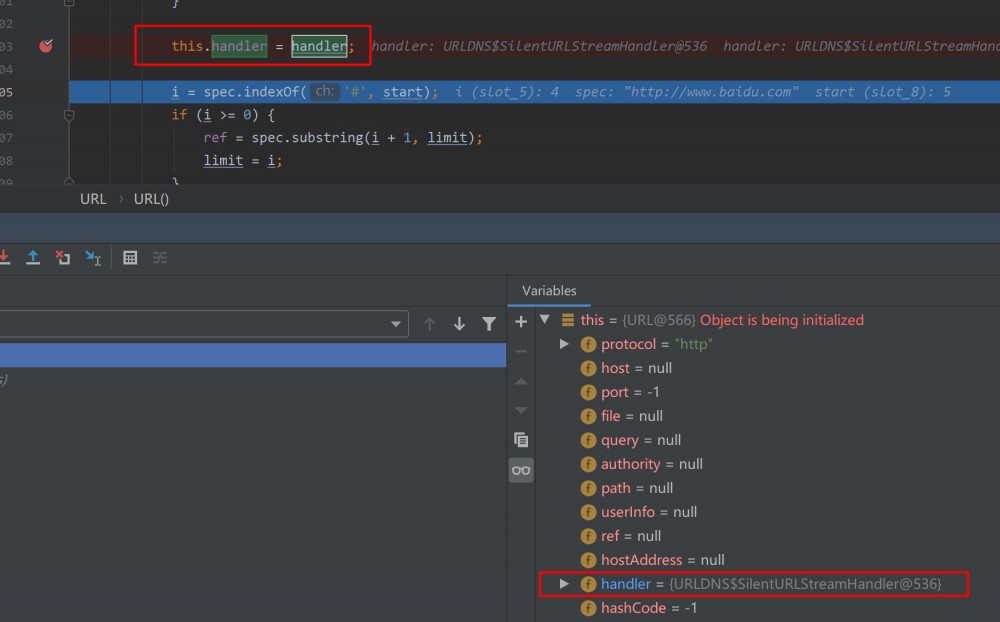 JAVA反序列化-ysoserial-URLDNS