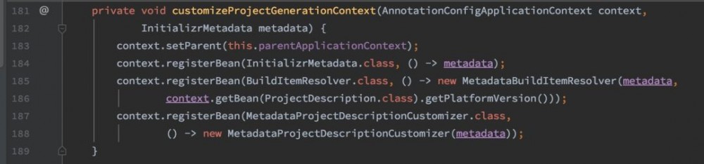 快速创建Spring Cloud 应用的 Spring Initializr 使用及原理